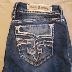 Rock Revival bootcut Jean's